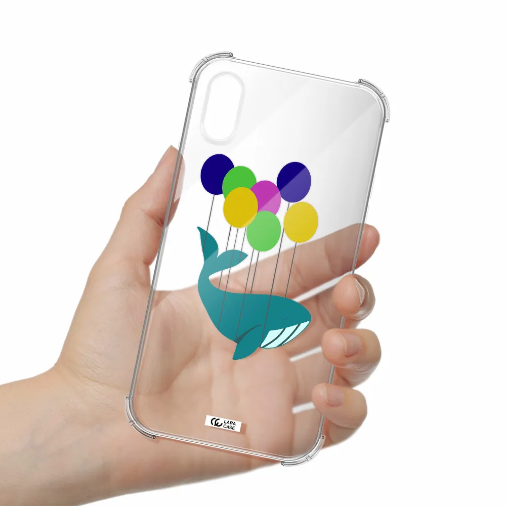 Flying Whale Apple iPhone X Clear PC Case