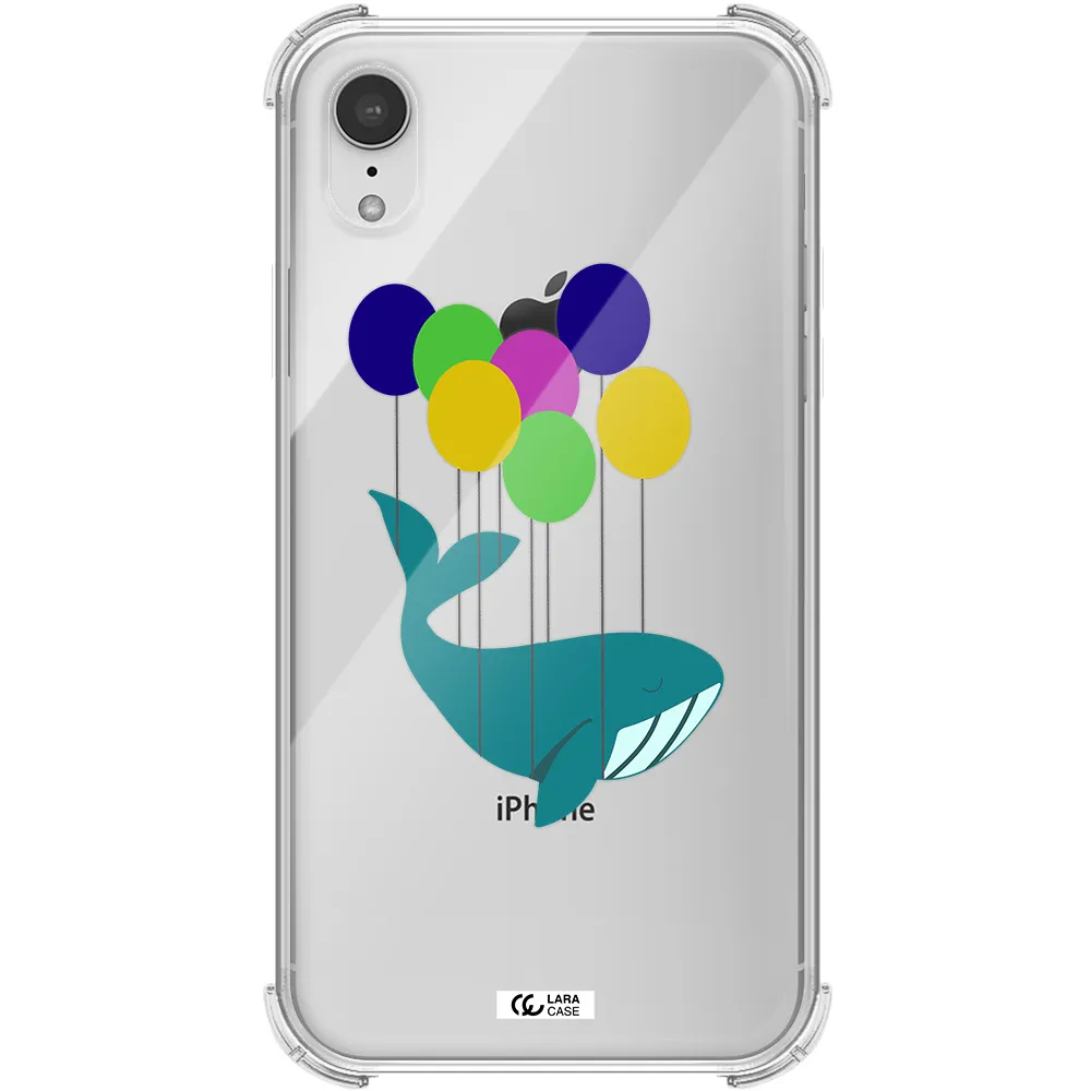 Flying Whale Apple iPhone XR Clear PC Case