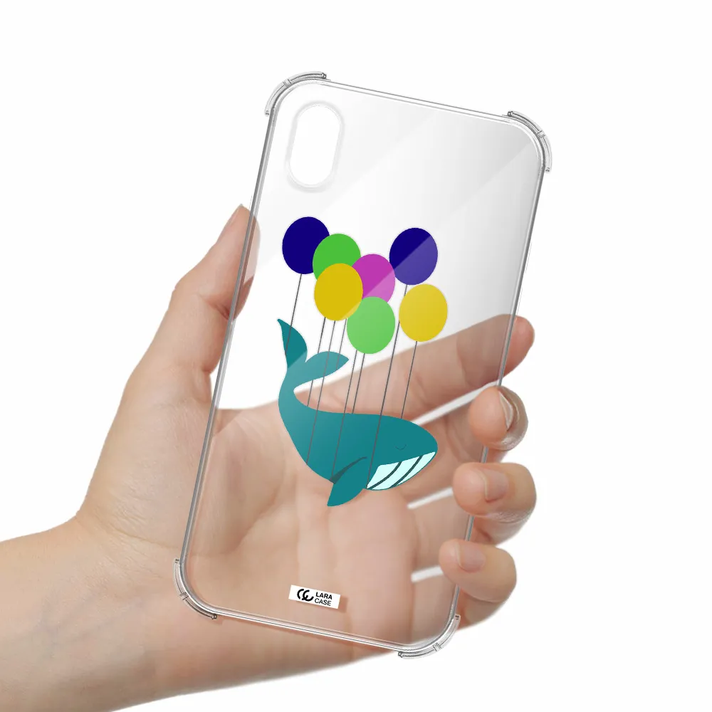 Flying Whale Apple iPhone XR Clear PC Case