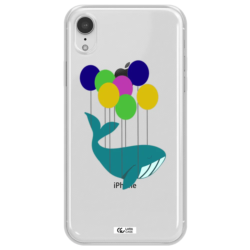 Flying Whale Apple iPhone XR Clear TPU Case