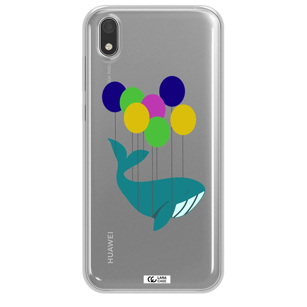 Flying Whale Huawei Honor 8S Clear TPU Case