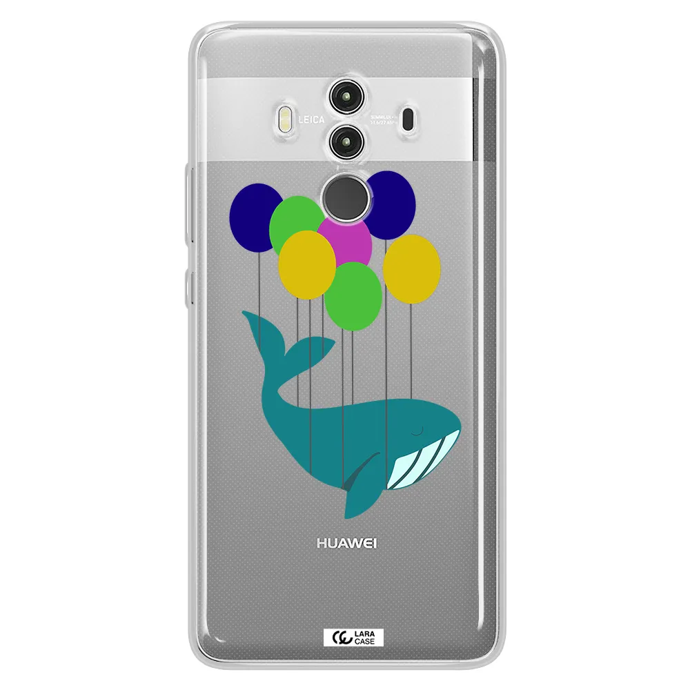 Flying Whale Huawei Mate 10 Clear TPU Case