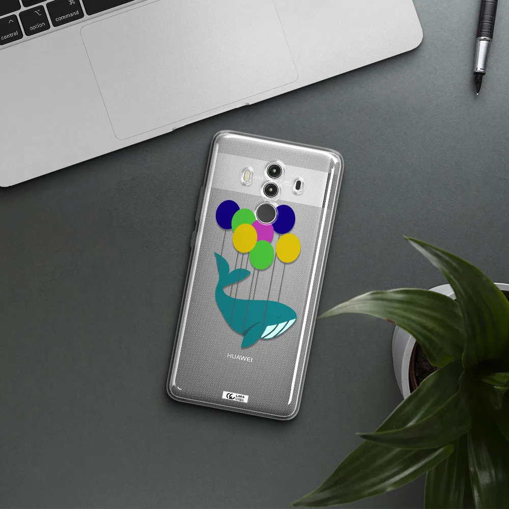 Flying Whale Huawei Mate 10 Clear TPU Case