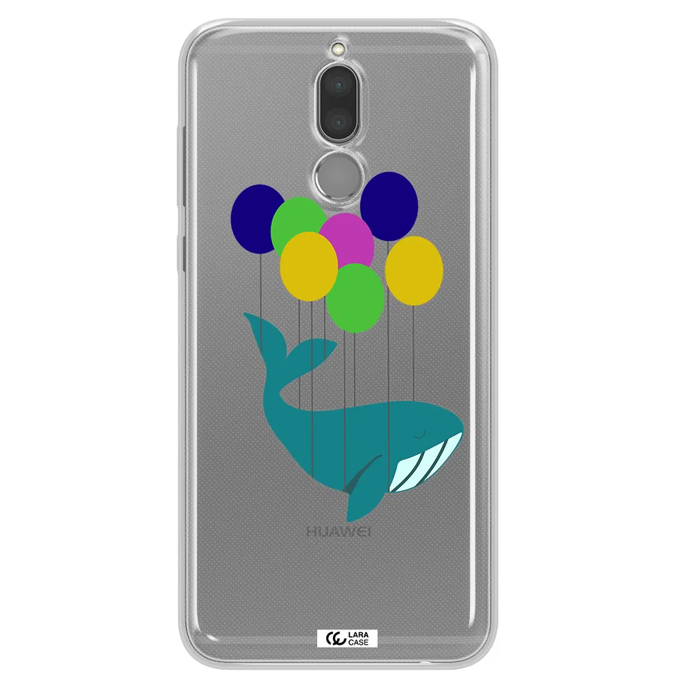 Flying Whale Huawei Mate 10 Lite Clear TPU Case