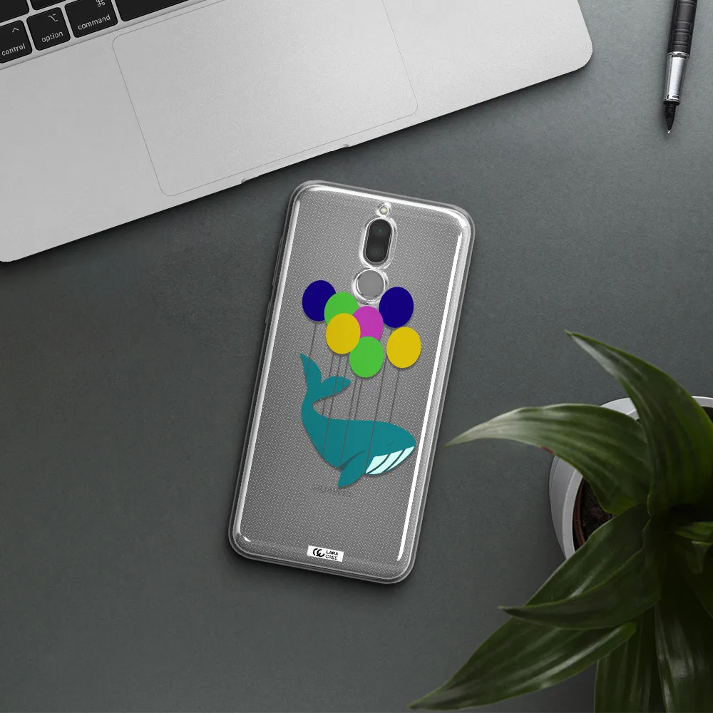 Flying Whale Huawei Mate 10 Lite Clear TPU Case