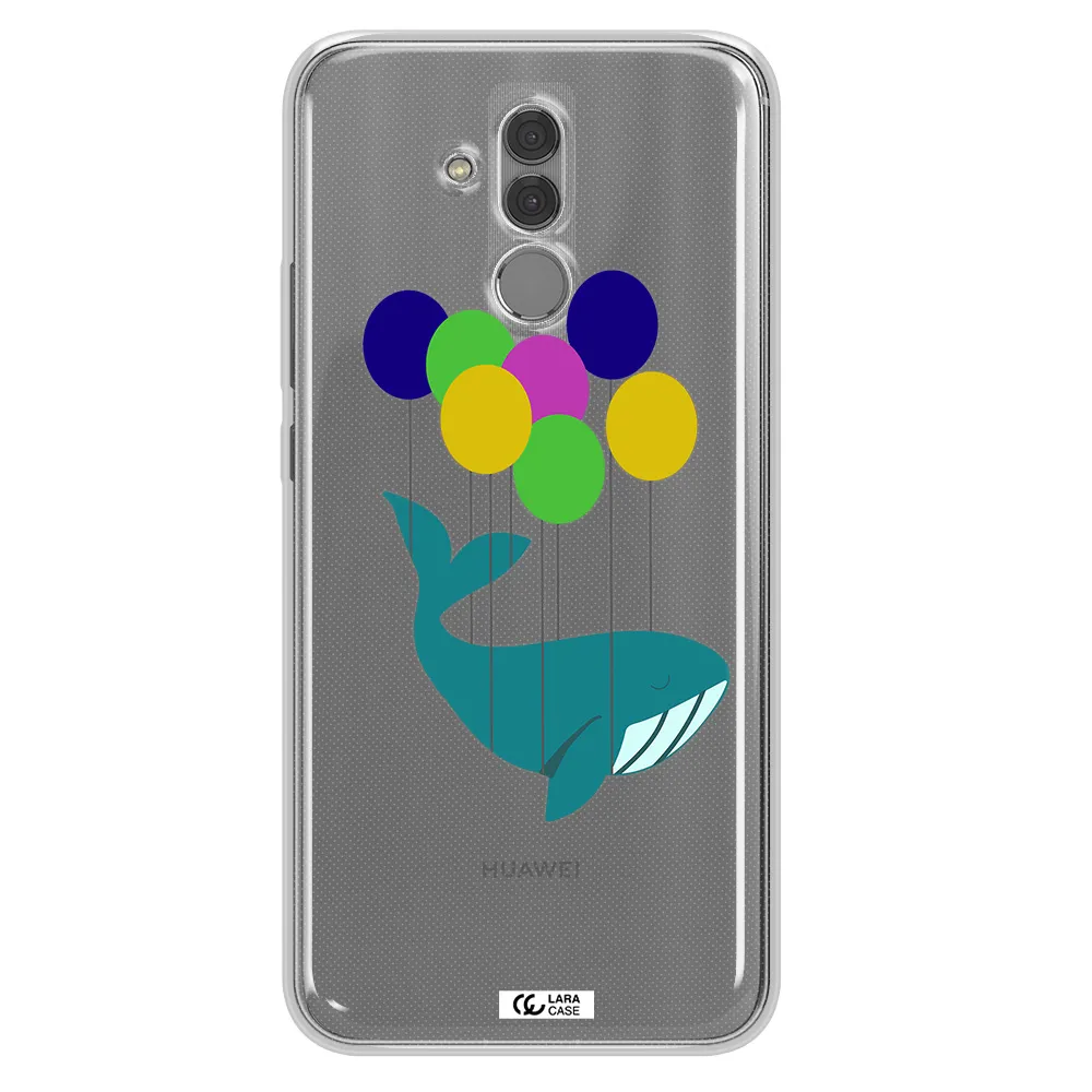 Flying Whale Huawei Mate 20 Lite Clear TPU Case