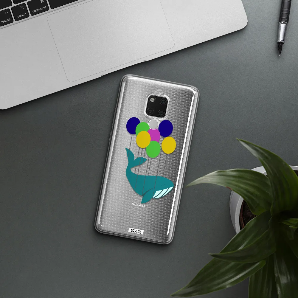 Flying Whale Huawei Mate 20X Clear TPU Case