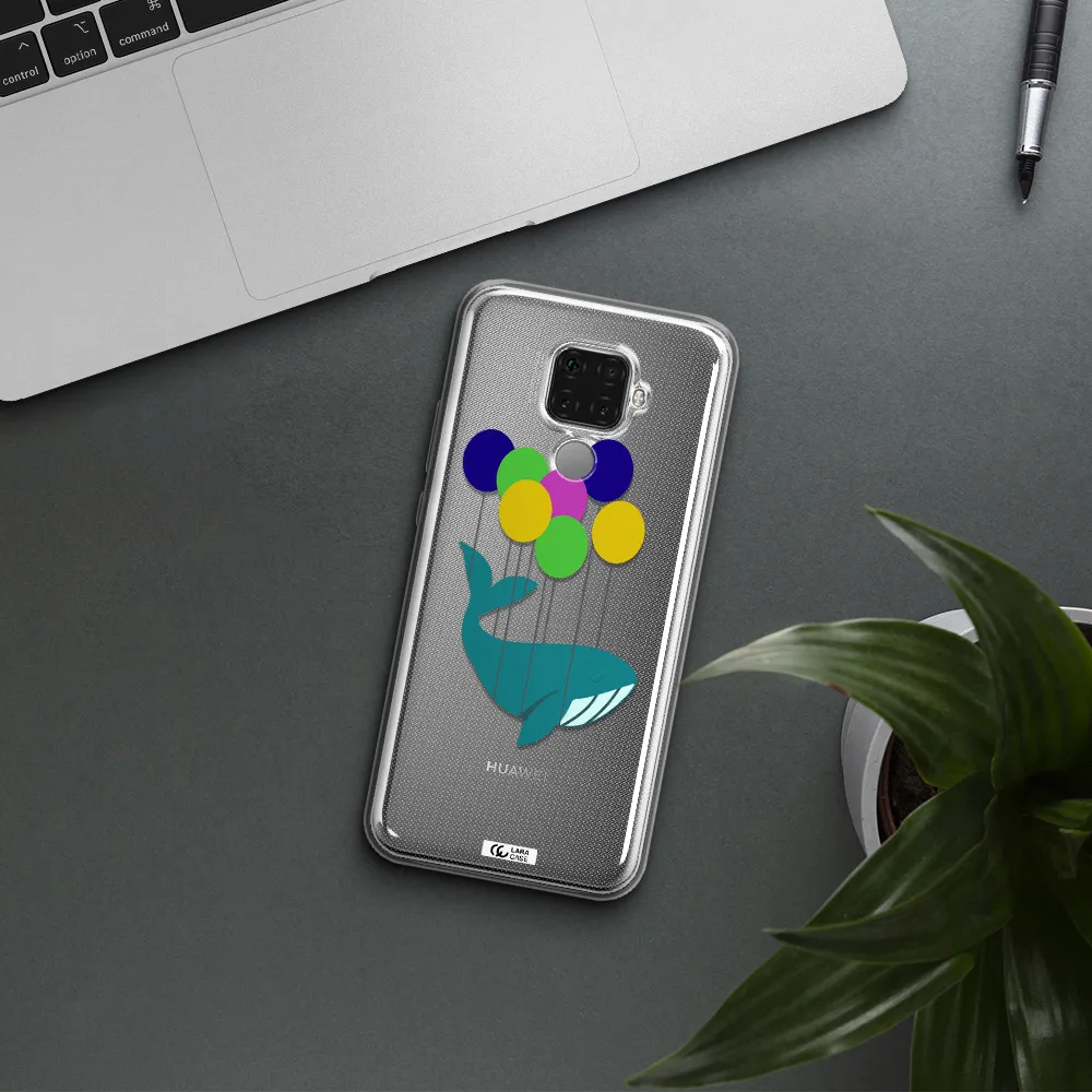 Flying Whale Huawei Mate 30 Lite Clear TPU Case