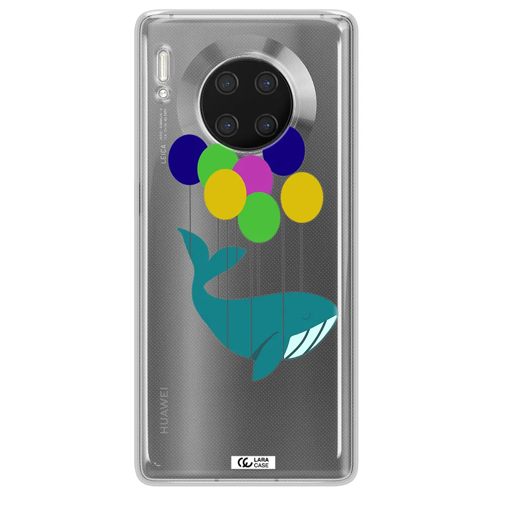 Flying Whale Huawei Mate 30 Pro Clear TPU Case