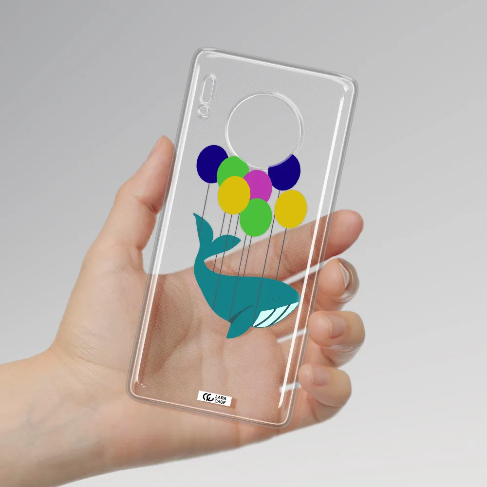 Flying Whale Huawei Mate 30 Pro Clear TPU Case