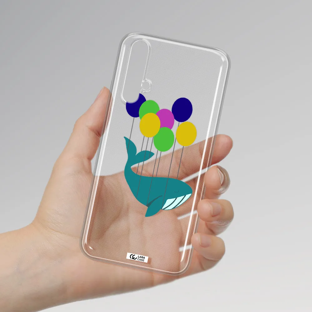 Flying Whale Huawei Nova 5t Clear TPU Case