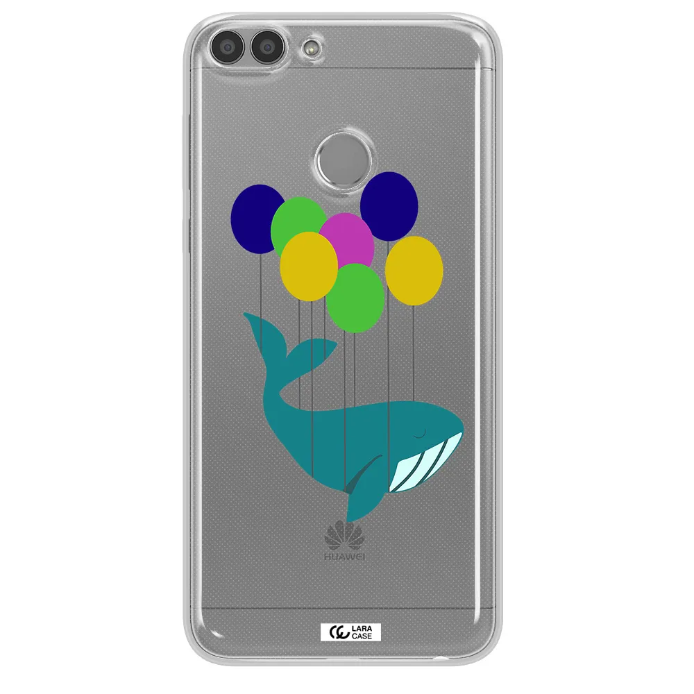 Flying Whale Huawei P Smart 2017 Clear TPU Case