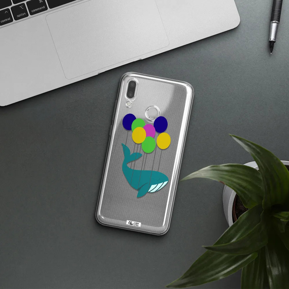 Flying Whale Huawei P Smart 2019 Clear TPU Case