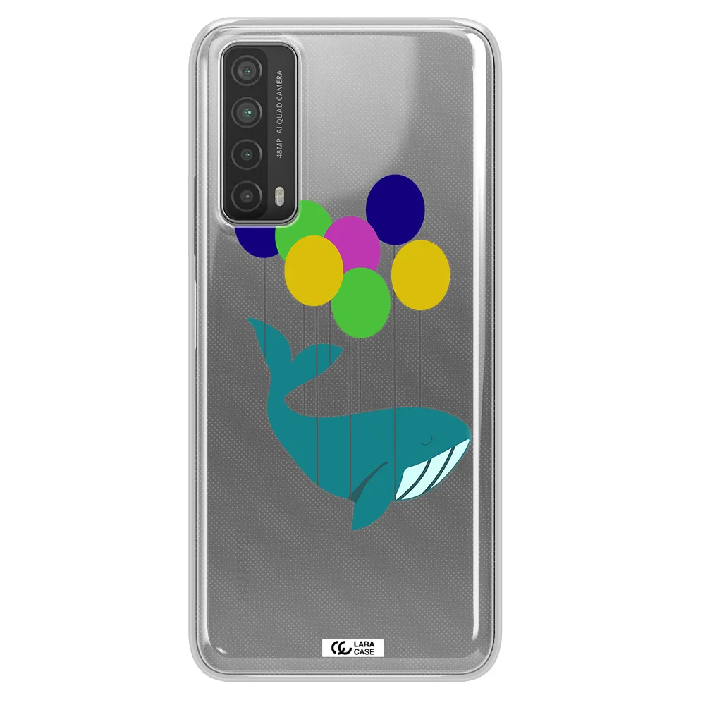 Flying Whale Huawei P Smart 2021 Clear TPU Case