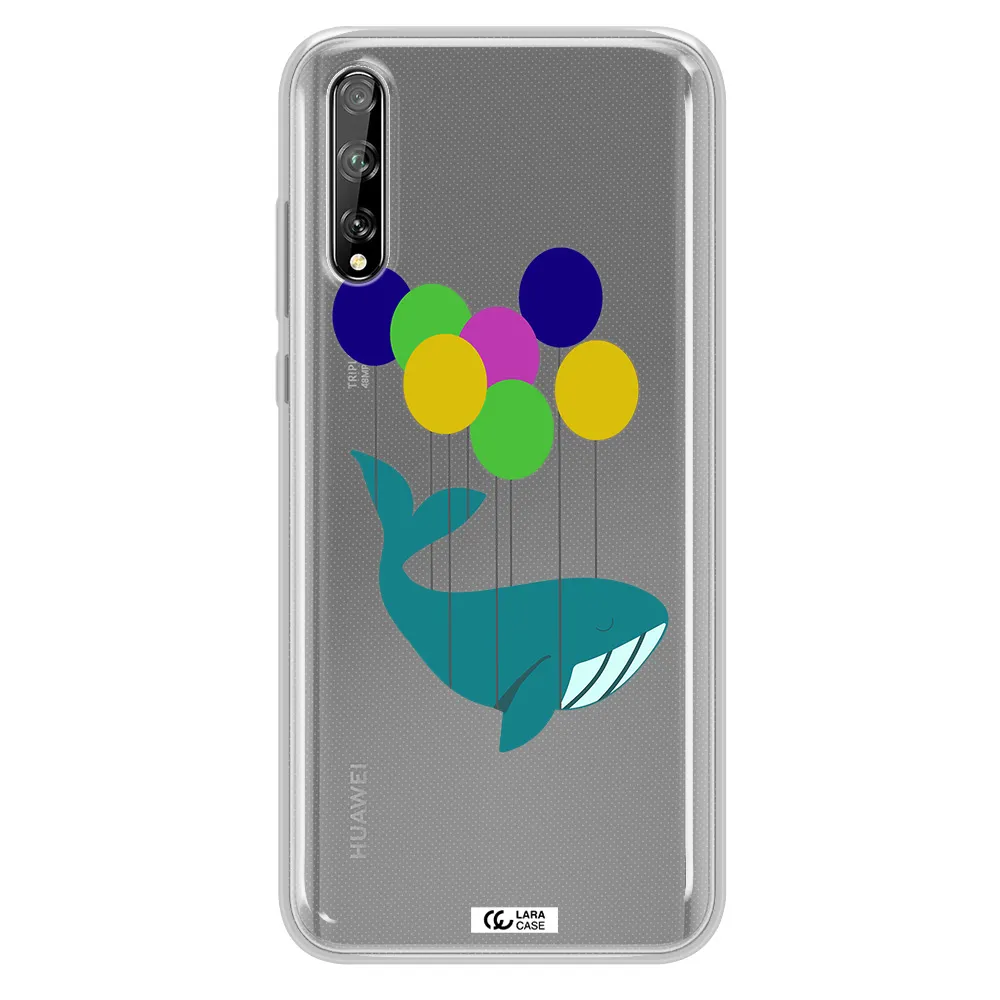 Flying Whale Huawei P Smart S Clear TPU Case