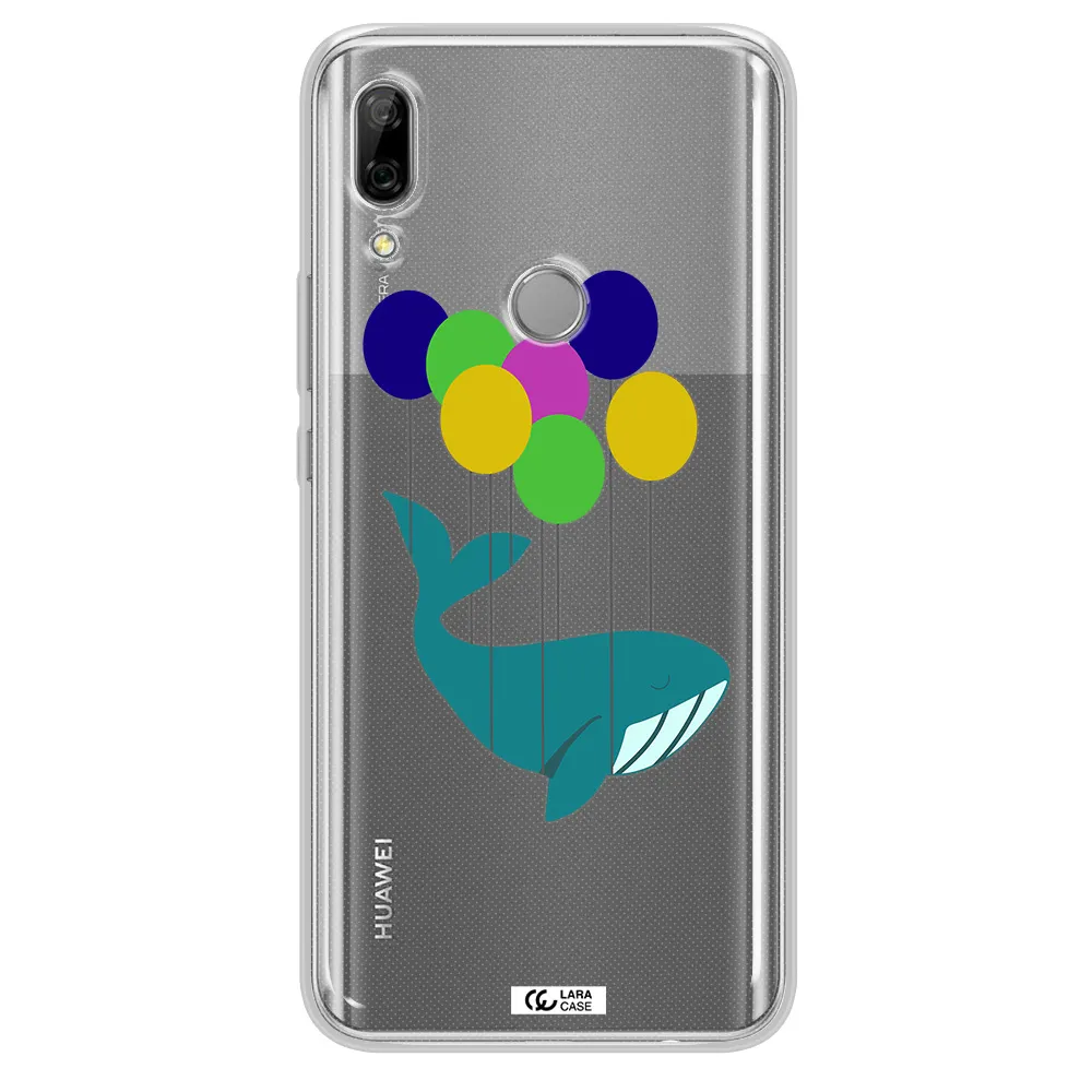 Flying Whale Huawei P Smart Z Clear TPU Case