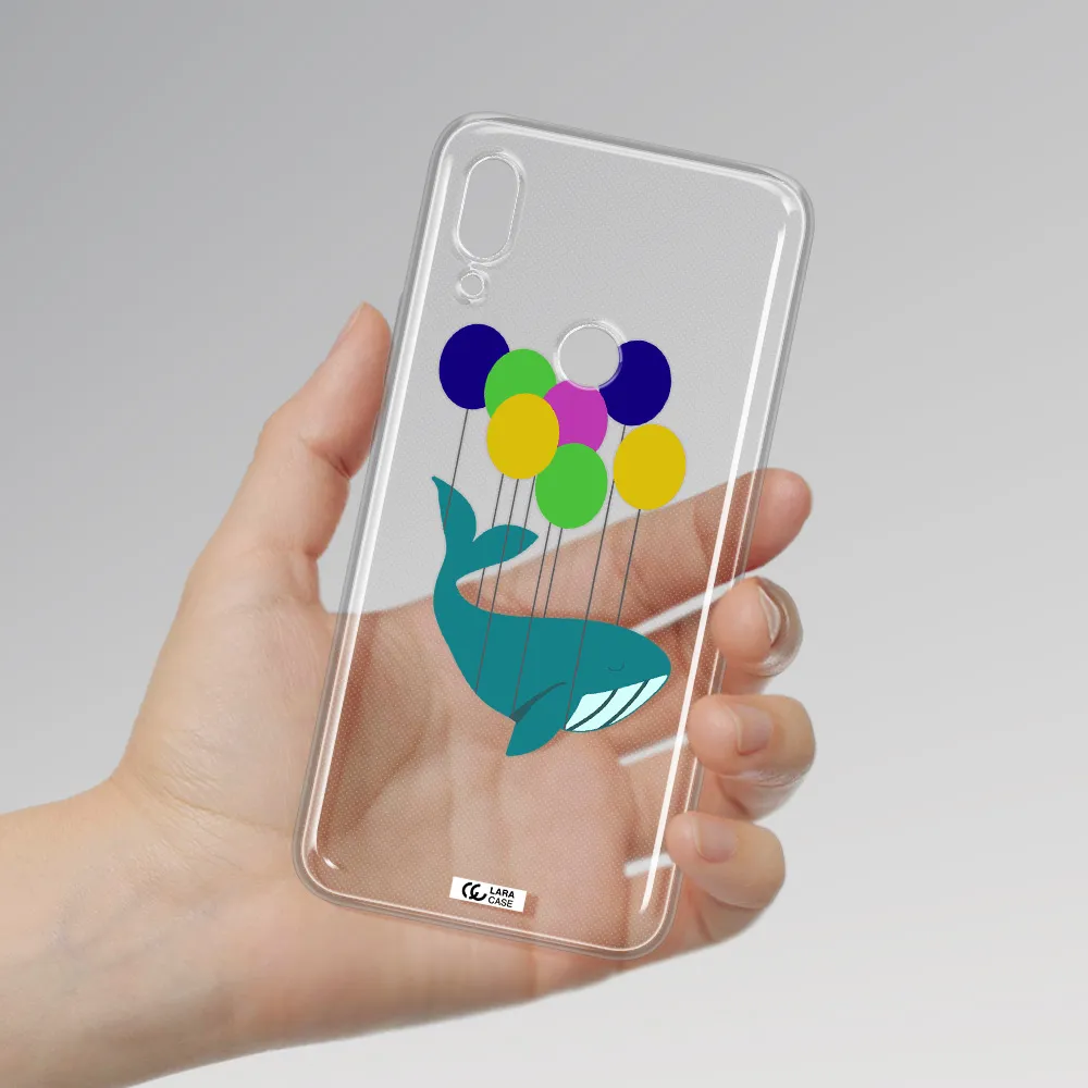 Flying Whale Huawei P Smart Z Clear TPU Case