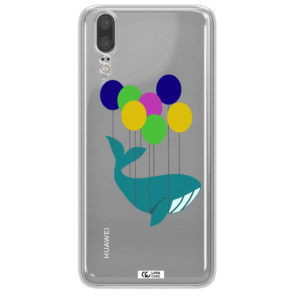 Flying Whale Huawei P20 Clear TPU Case