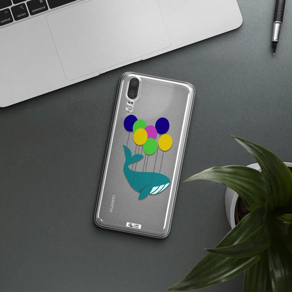 Flying Whale Huawei P20 Clear TPU Case