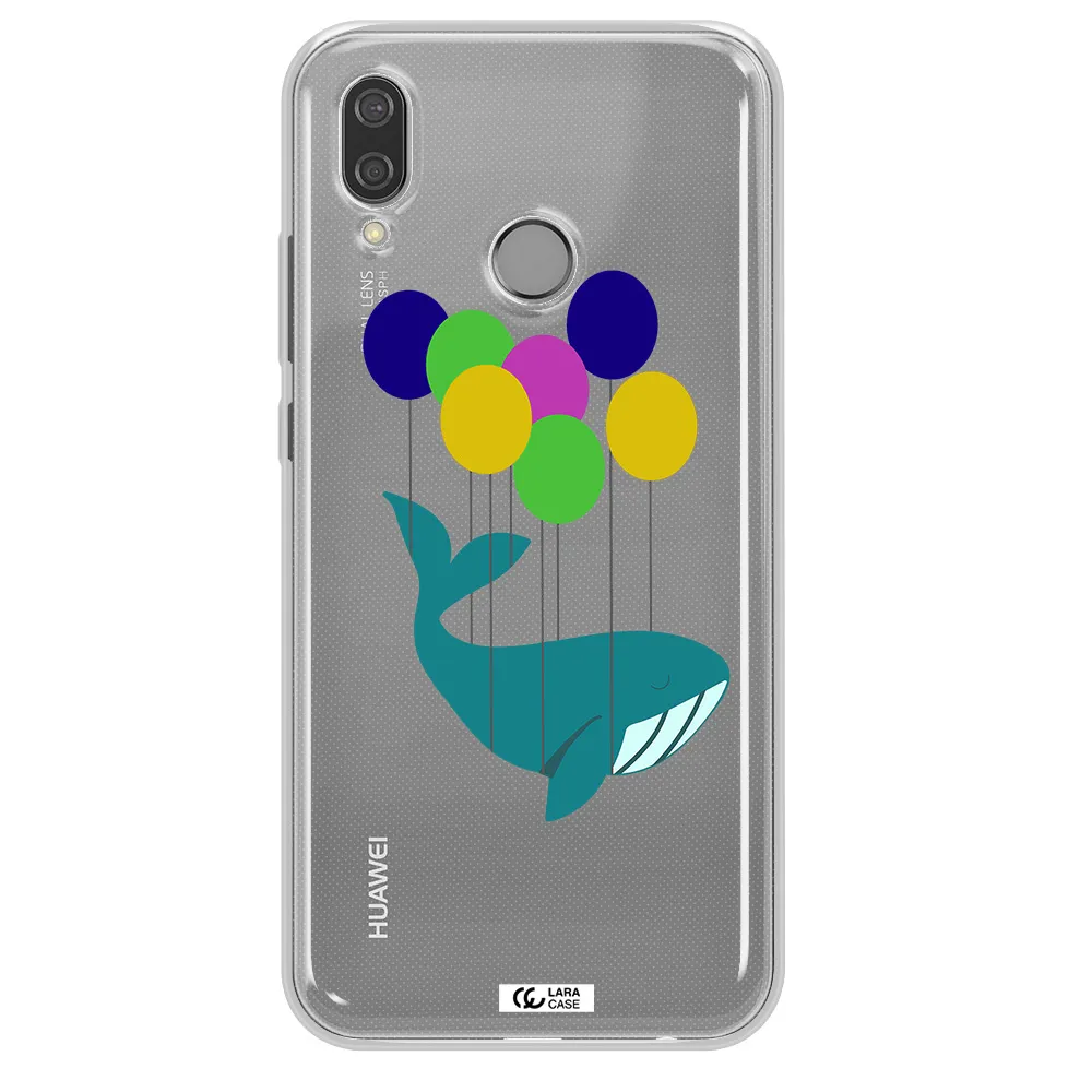 Flying Whale Huawei P20 Lite Clear TPU Case