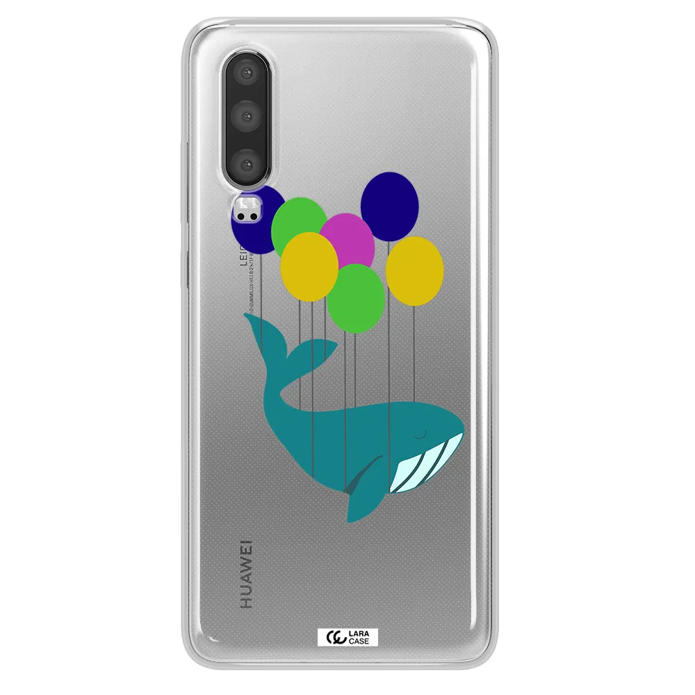 Flying Whale Huawei P30 Clear TPU Case