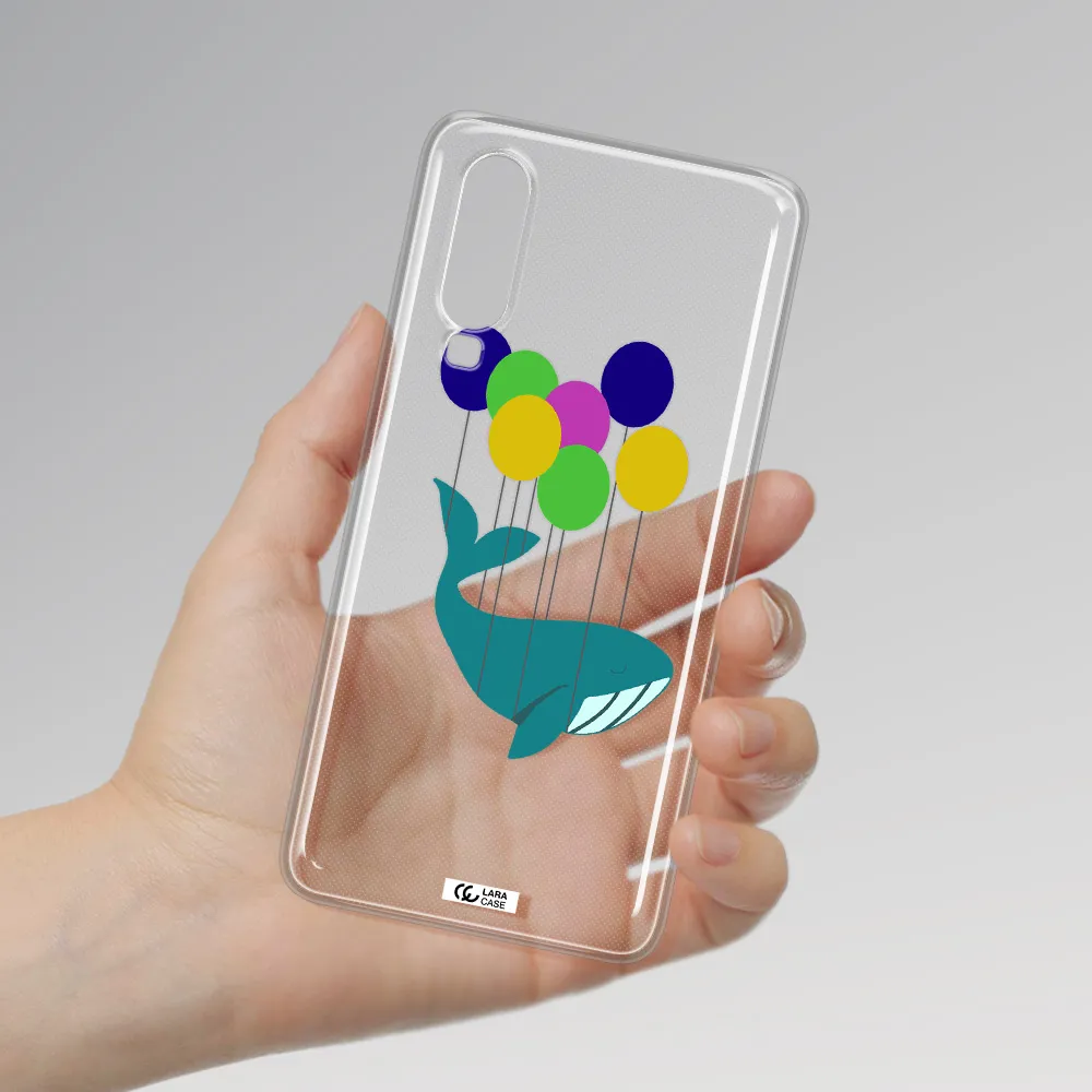 Flying Whale Huawei P30 Clear TPU Case