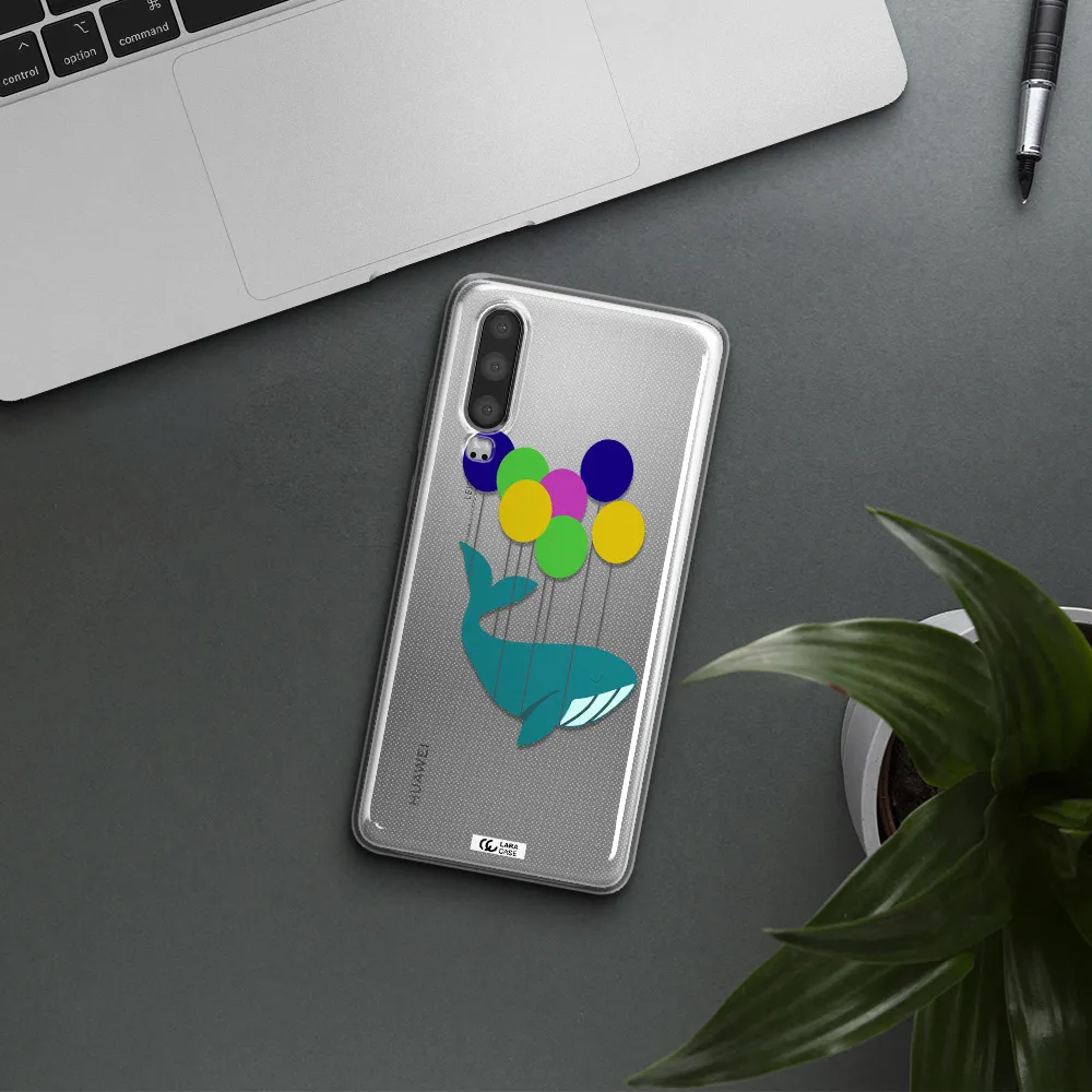 Flying Whale Huawei P30 Clear TPU Case