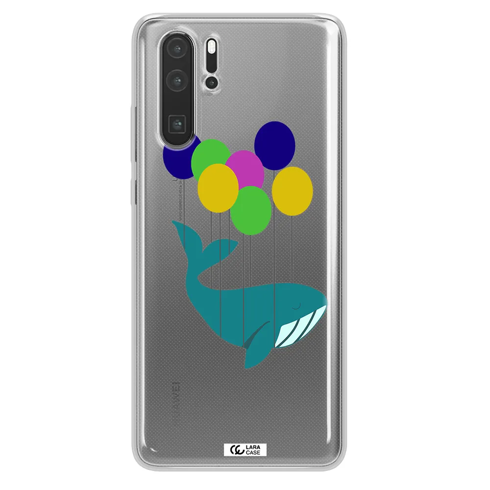 Flying Whale Huawei P30 Pro Clear TPU Case