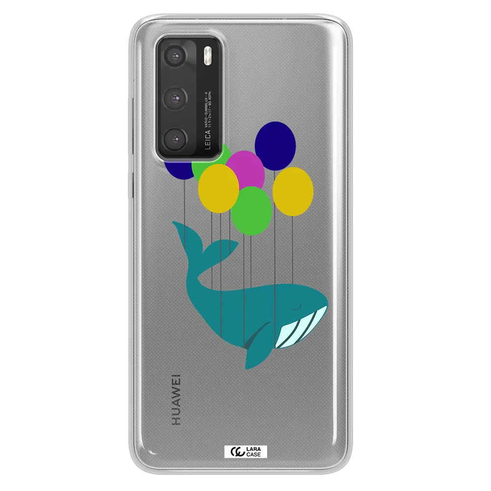 Flying Whale Huawei P40 Clear TPU Case