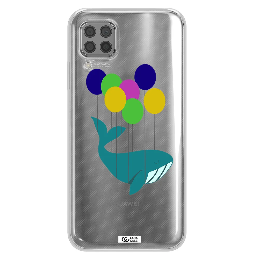 Flying Whale Huawei P40 Lite Clear TPU Case