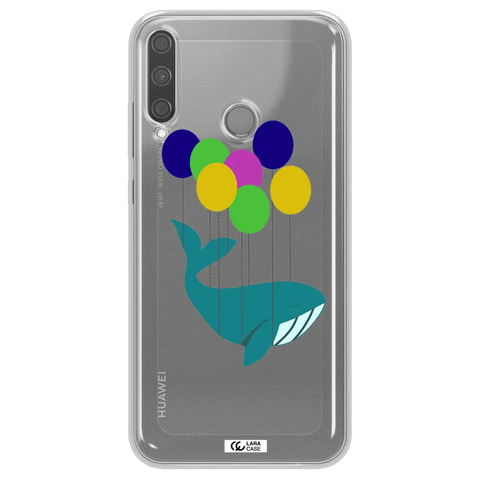 Flying Whale Huawei P40 Lite E Clear TPU Case