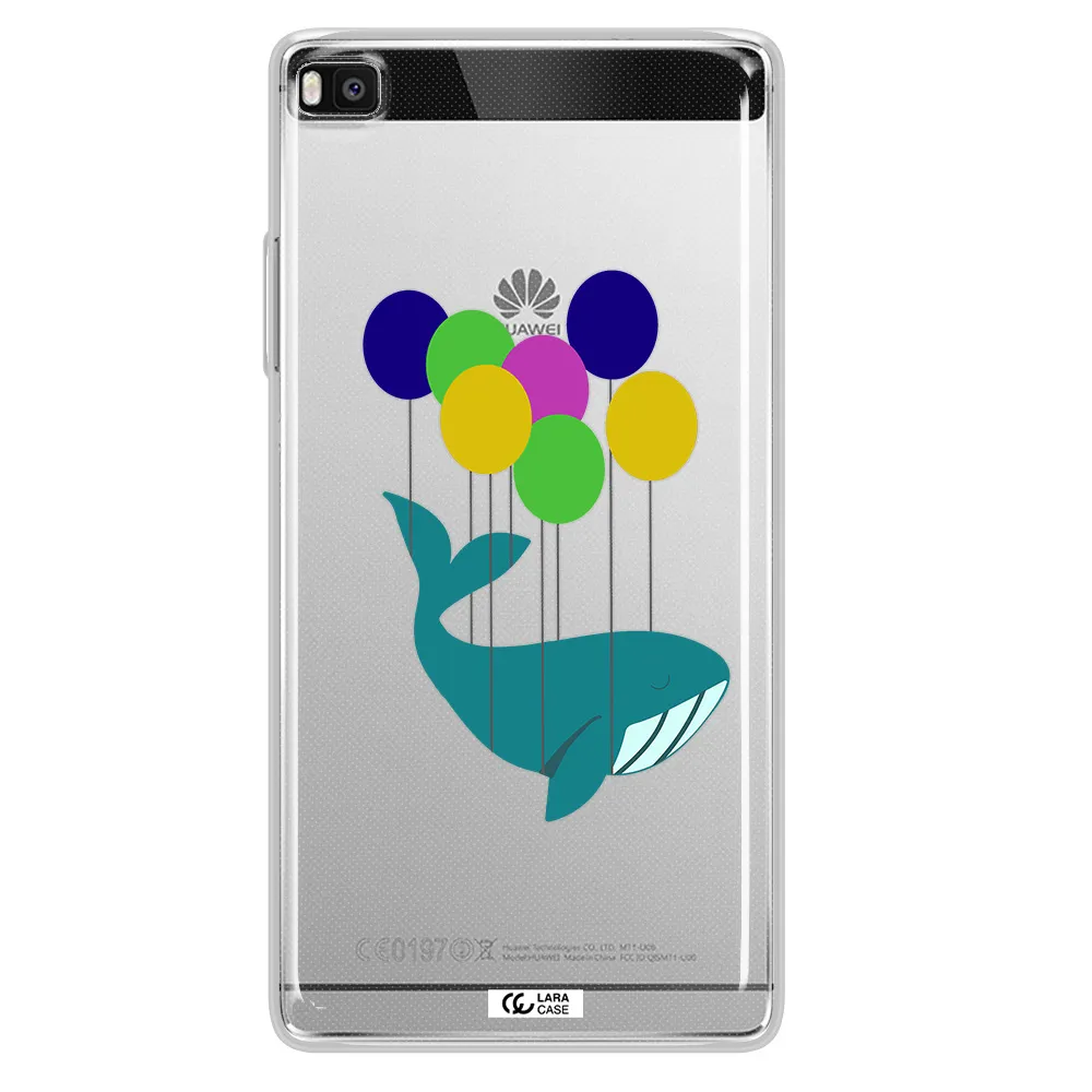 Flying Whale Huawei P8 Clear TPU Case