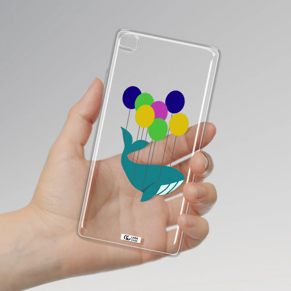 Flying Whale Huawei P8 Clear TPU Case