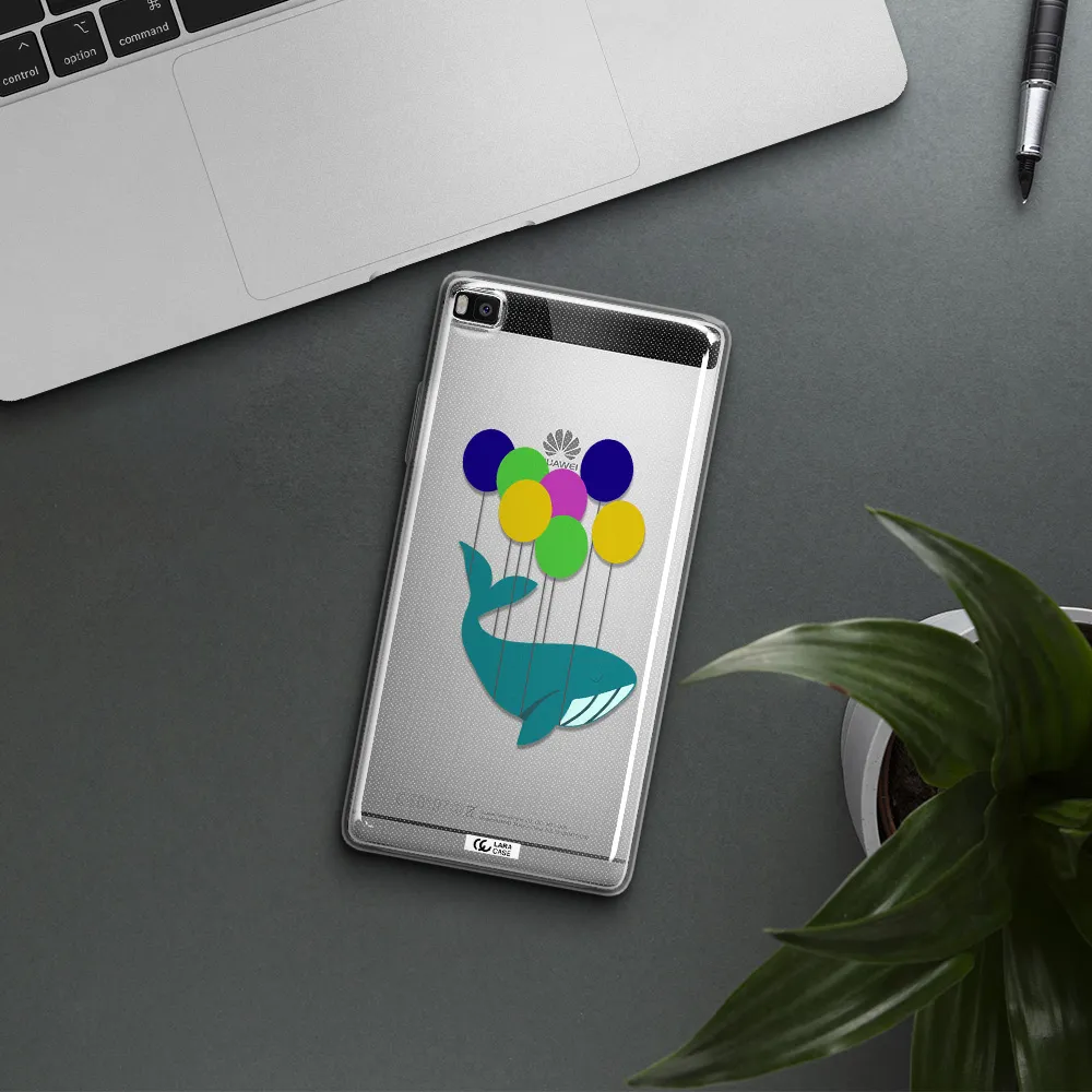 Flying Whale Huawei P8 Clear TPU Case