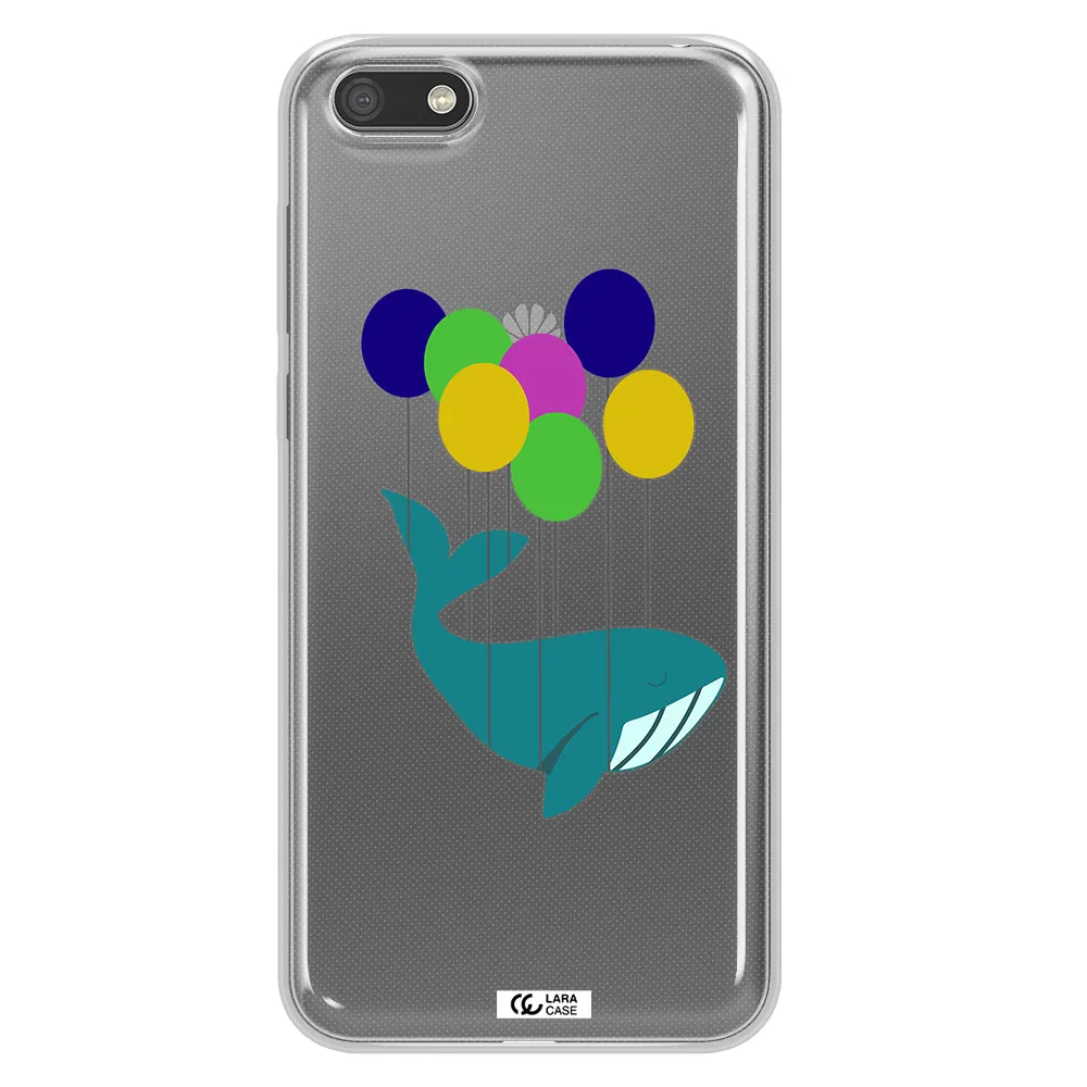 Flying Whale Huawei Y5 2018 Clear TPU Case