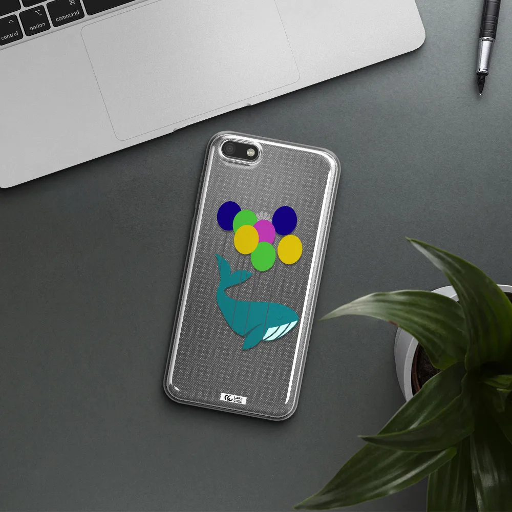 Flying Whale Huawei Y5 2018 Clear TPU Case