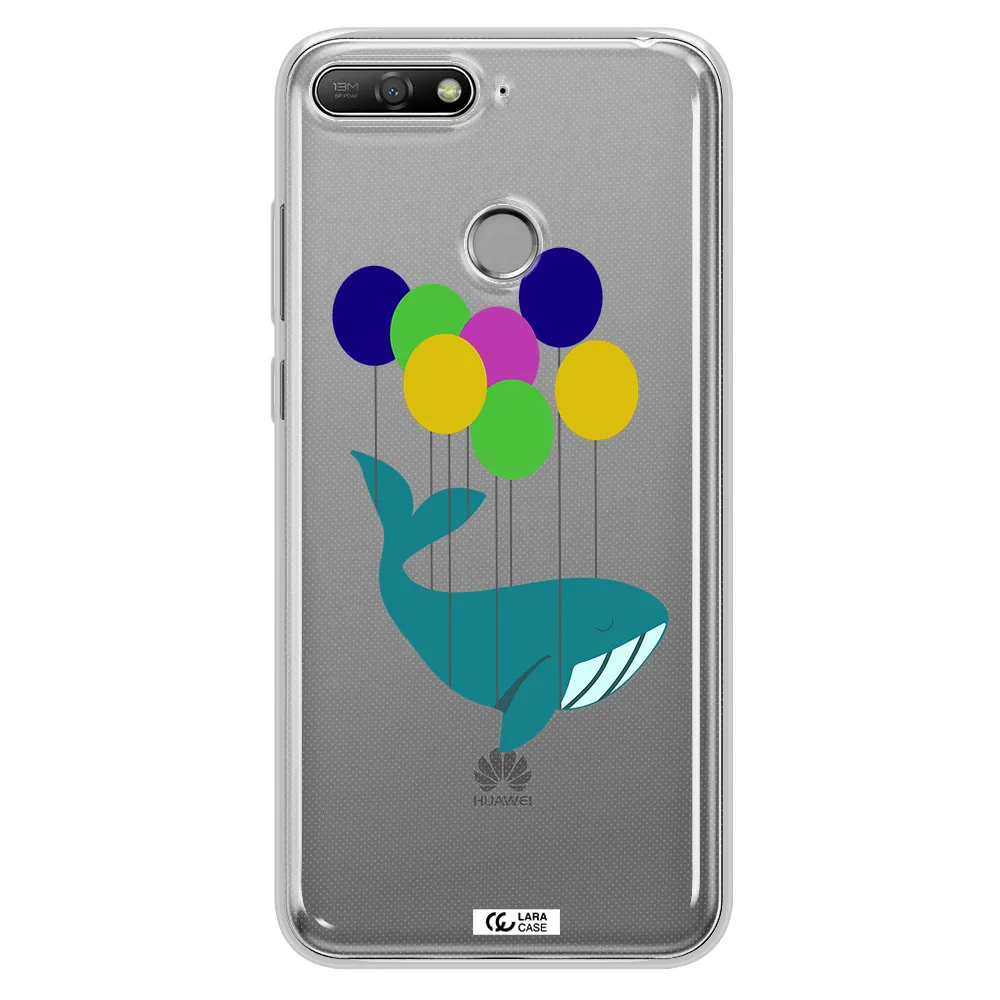 Flying Whale Huawei Y6 Prime 2018 Clear TPU Case