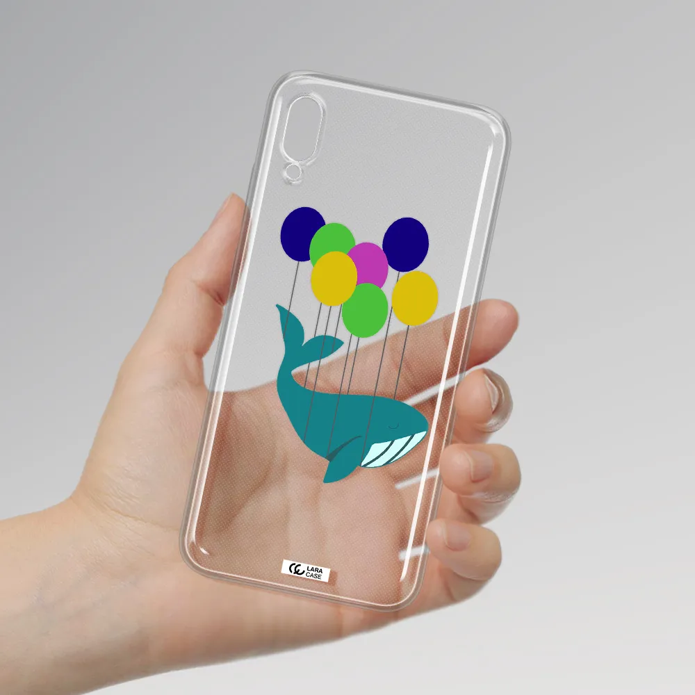 Flying Whale Huawei Y6 Pro 2019 Clear TPU Case