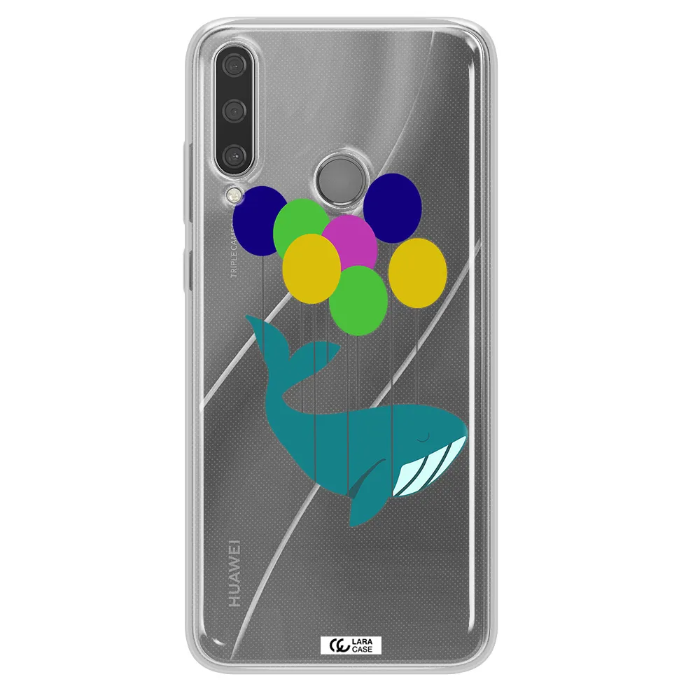 Flying Whale Huawei Y6P Clear TPU Case
