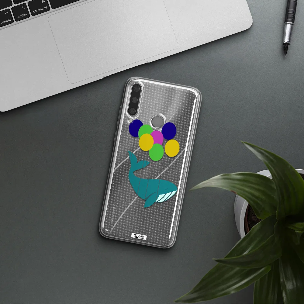 Flying Whale Huawei Y6P Clear TPU Case