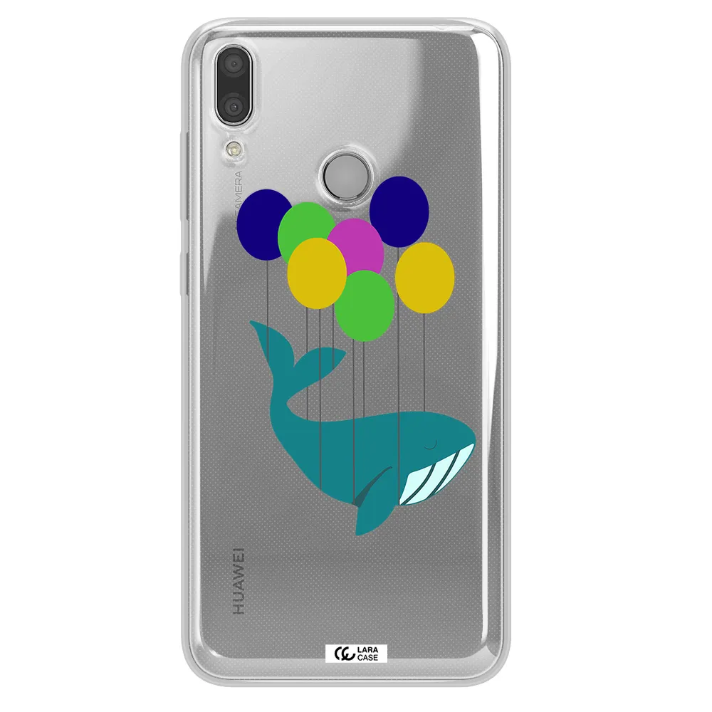 Flying Whale Huawei Y7 2019 Clear TPU Case