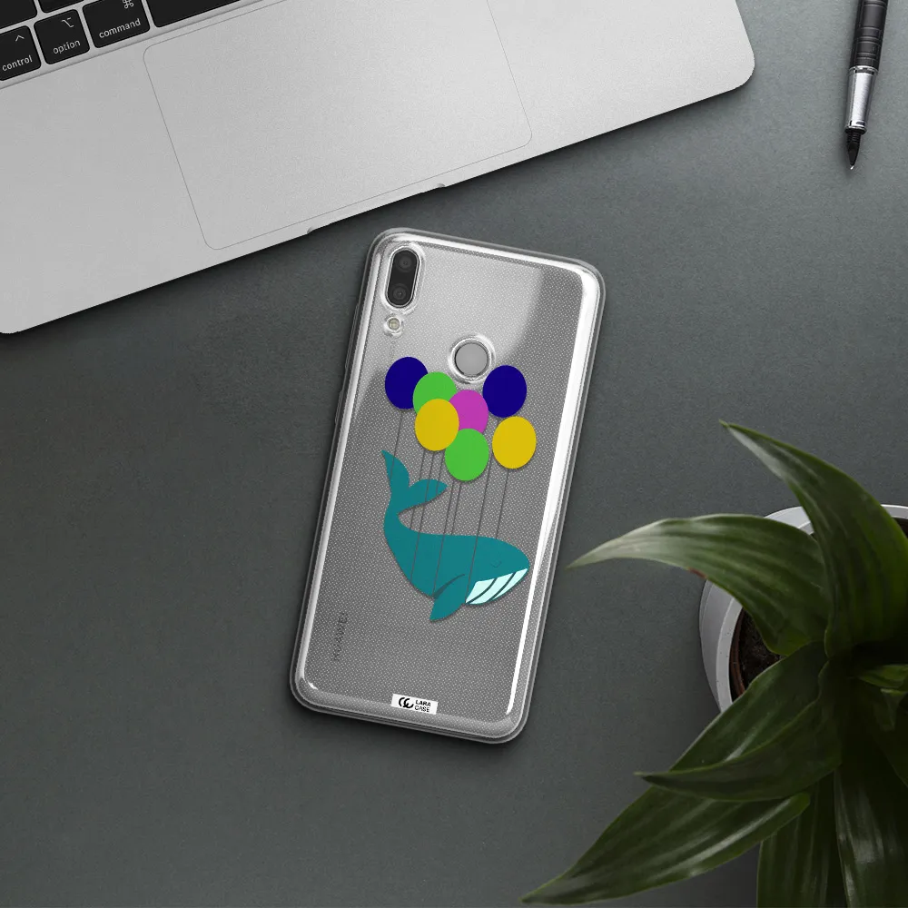 Flying Whale Huawei Y7 2019 Clear TPU Case