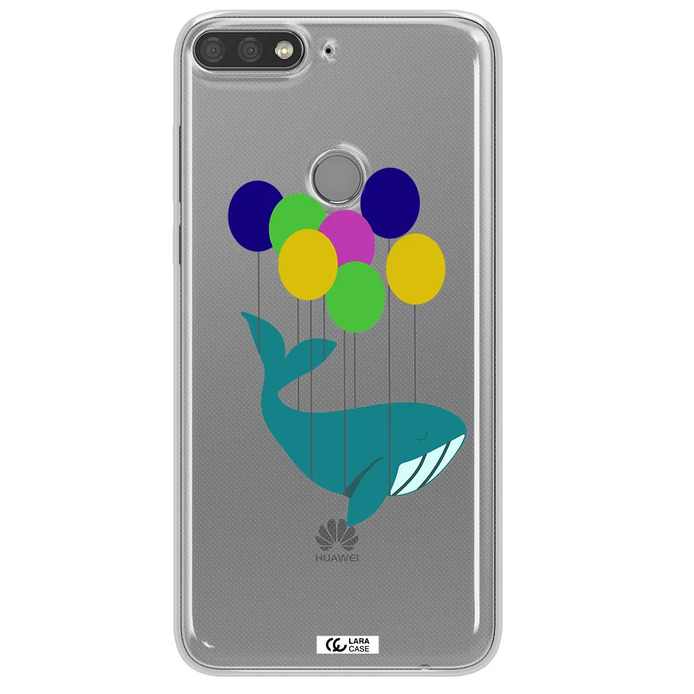 Flying Whale Huawei Y7 Prime 2018 Clear TPU Case