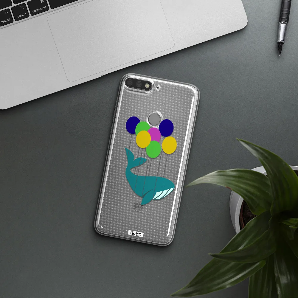 Flying Whale Huawei Y7 Prime 2018 Clear TPU Case