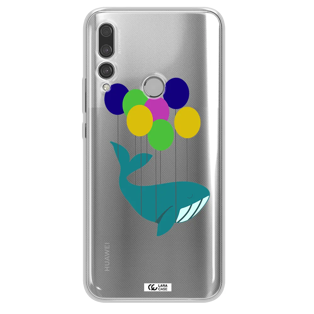 Flying Whale Huawei Y9 Prime 2019 Clear TPU Case