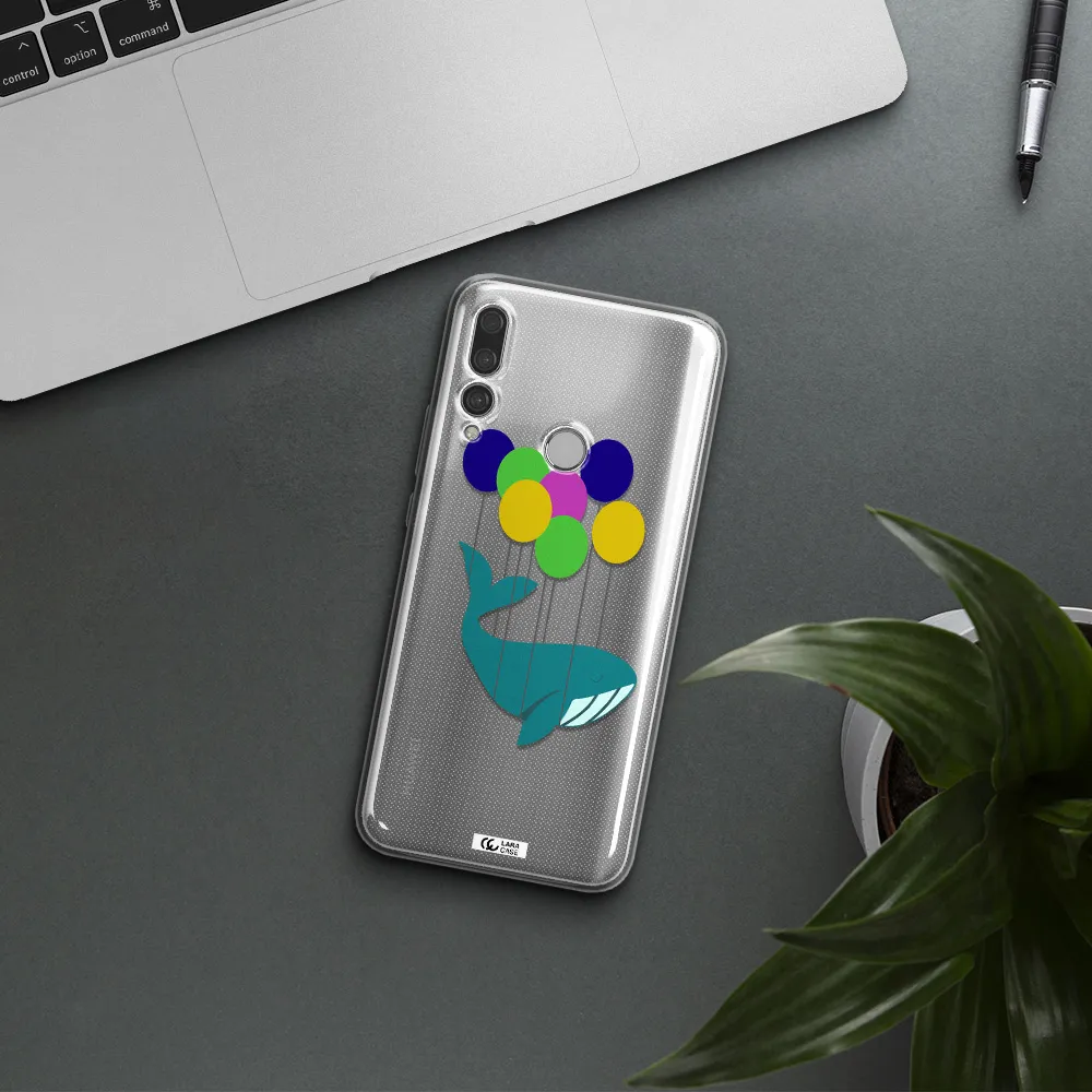 Flying Whale Huawei Y9 Prime 2019 Clear TPU Case