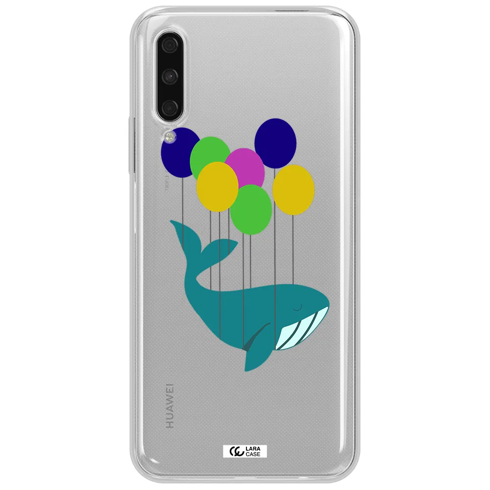 Flying Whale Huawei Y9S Clear Tpu Case
