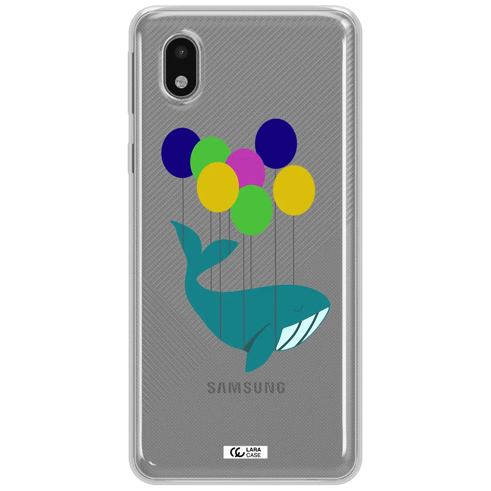 Flying Whale Samsung A01 Core Clear Tpu Case