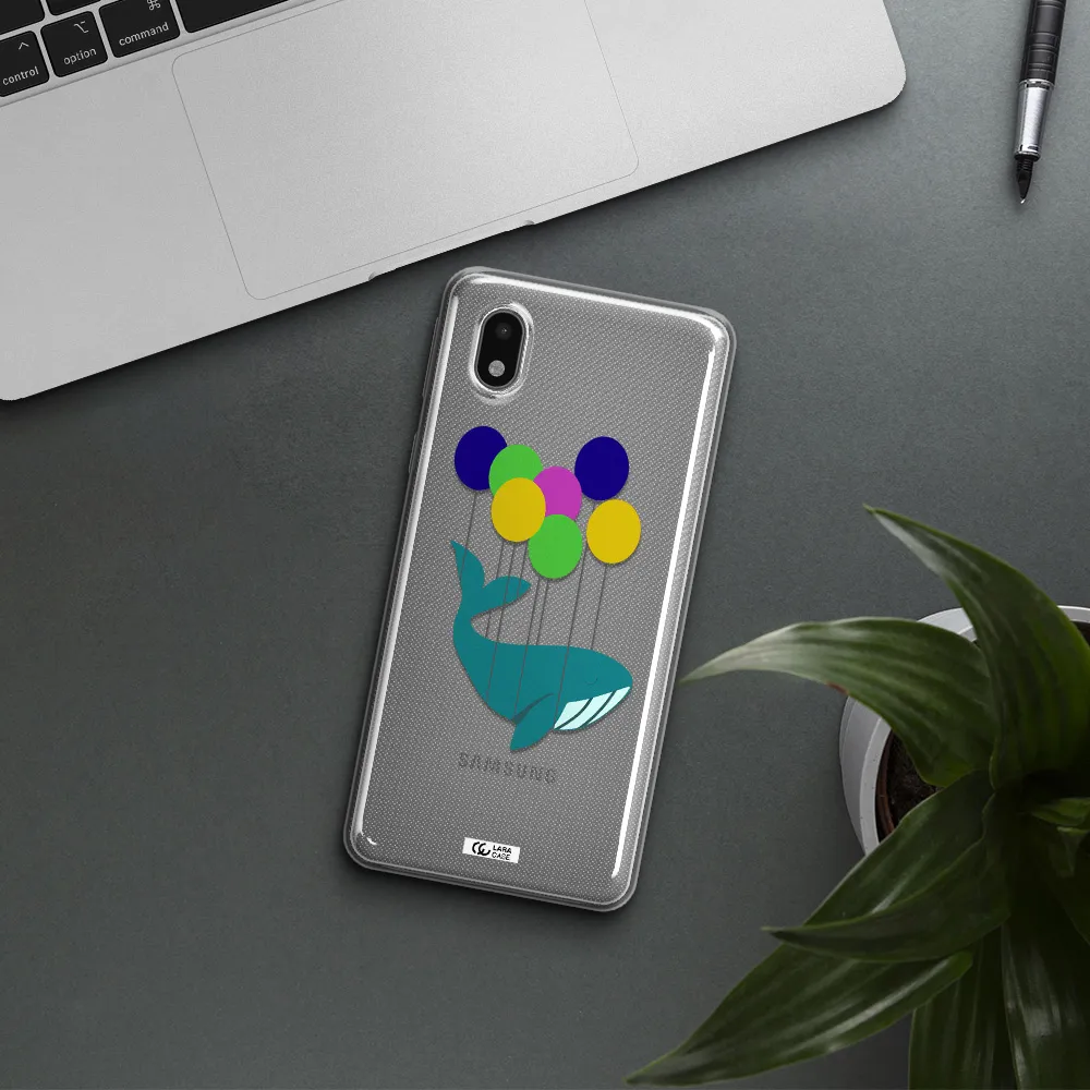 Flying Whale Samsung A01 Core Clear Tpu Case