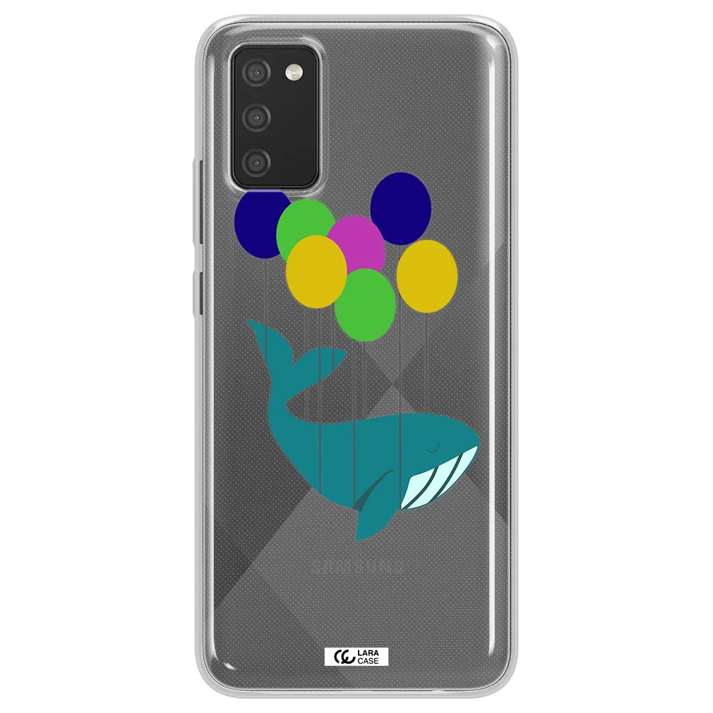 Flying Whale Samsung A02S Clear TPU Case